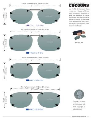 foster grant haven fits over sunglasses|solar shield clipons size chart.